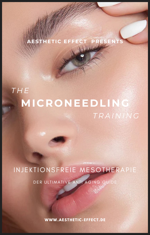 The Microneedling Training - Der Ultimative Anti Aging Guide