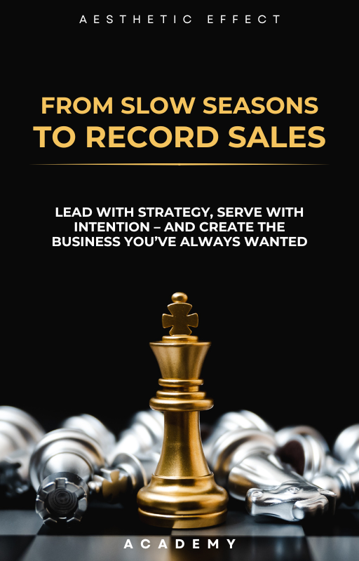 Von Flauten zu Umsatzrekorden - Ganzjährige Strategien für Beauty-Studios & ästhetische Praxen